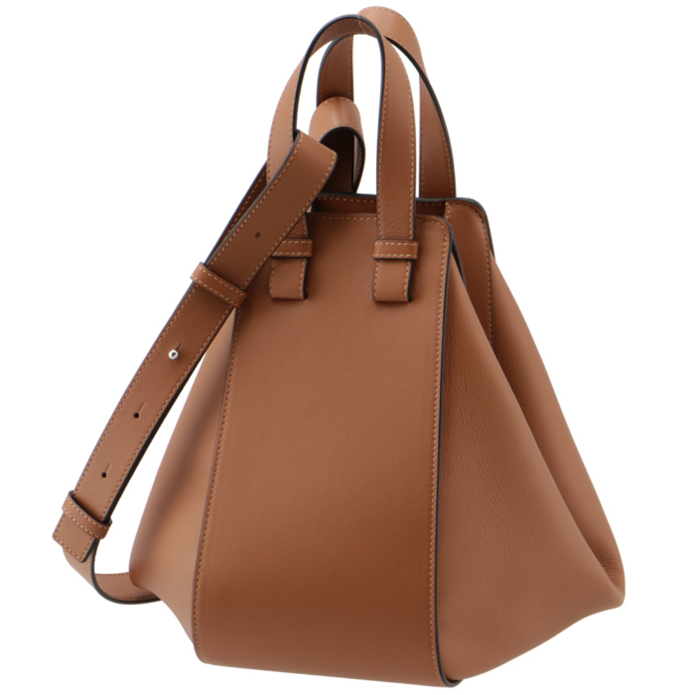 Loewe Bag Hammock Hammock Small Brown View 3